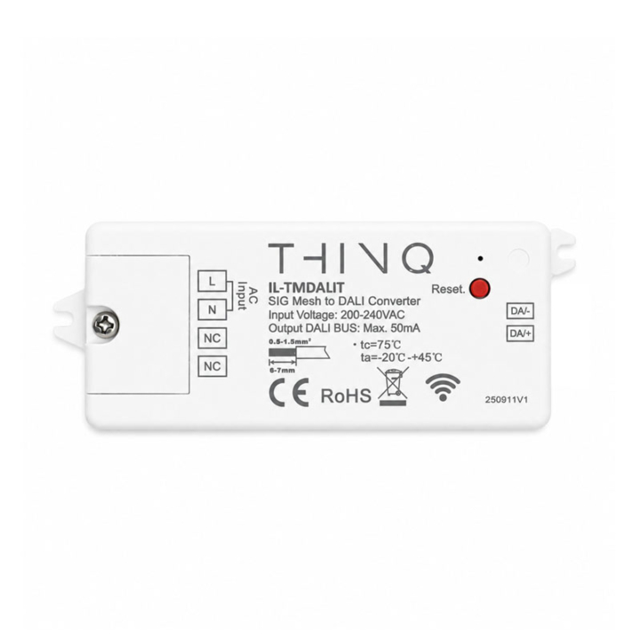 Thinq naar DALI2 module special