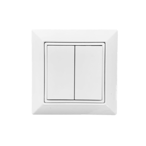 Thinq wireless wallswitch EWSDB 2 knoppen - 4 functies wit (BLE >96.12)