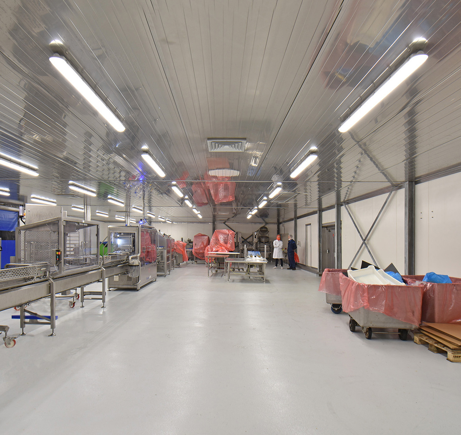 Slimme verlichting voor de industrie