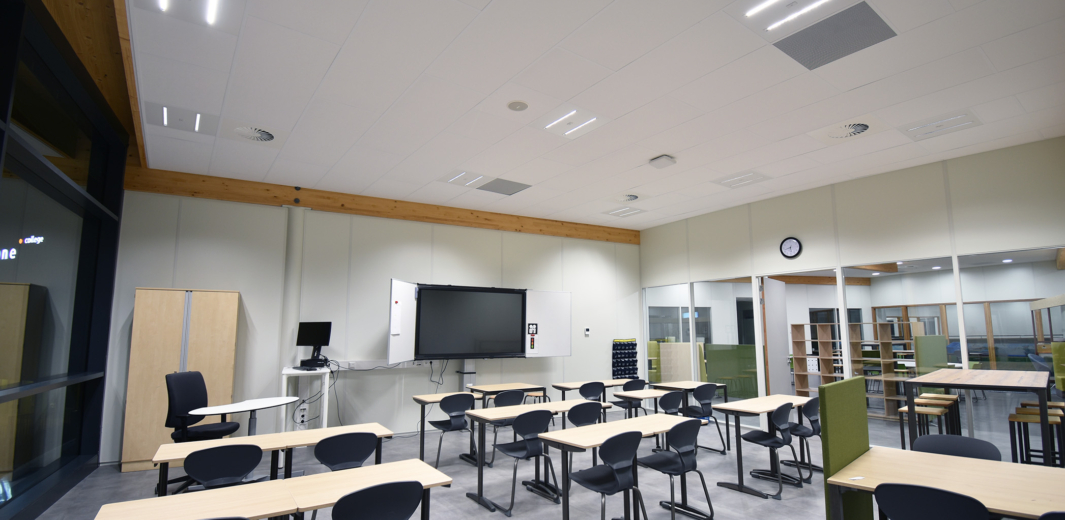 Thinq slimme verlichting in scholen