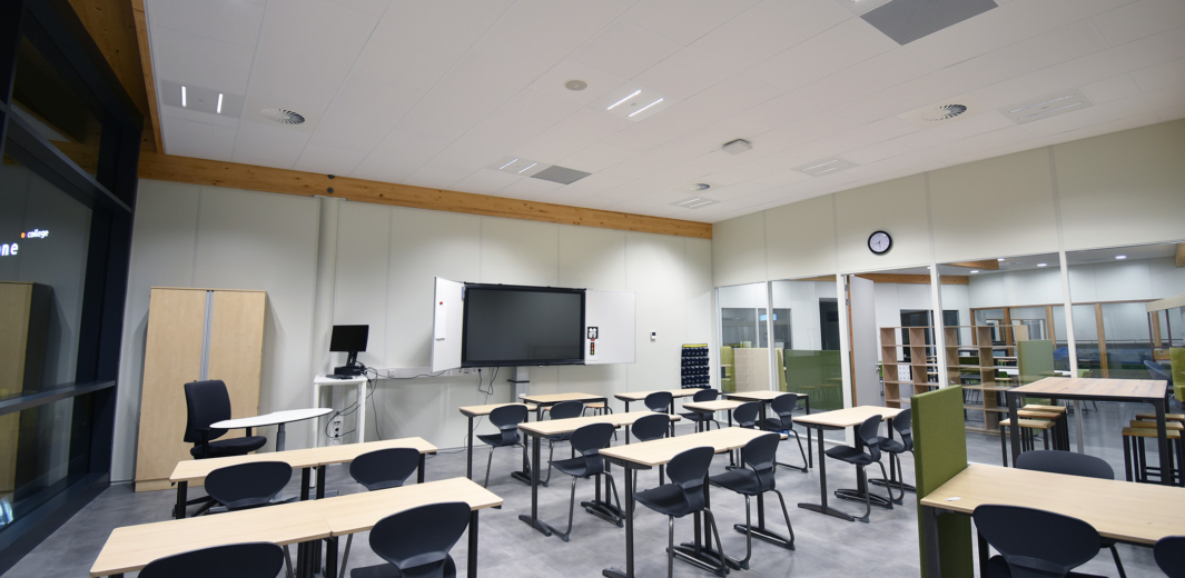 Thinq slimme verlichting in scholen