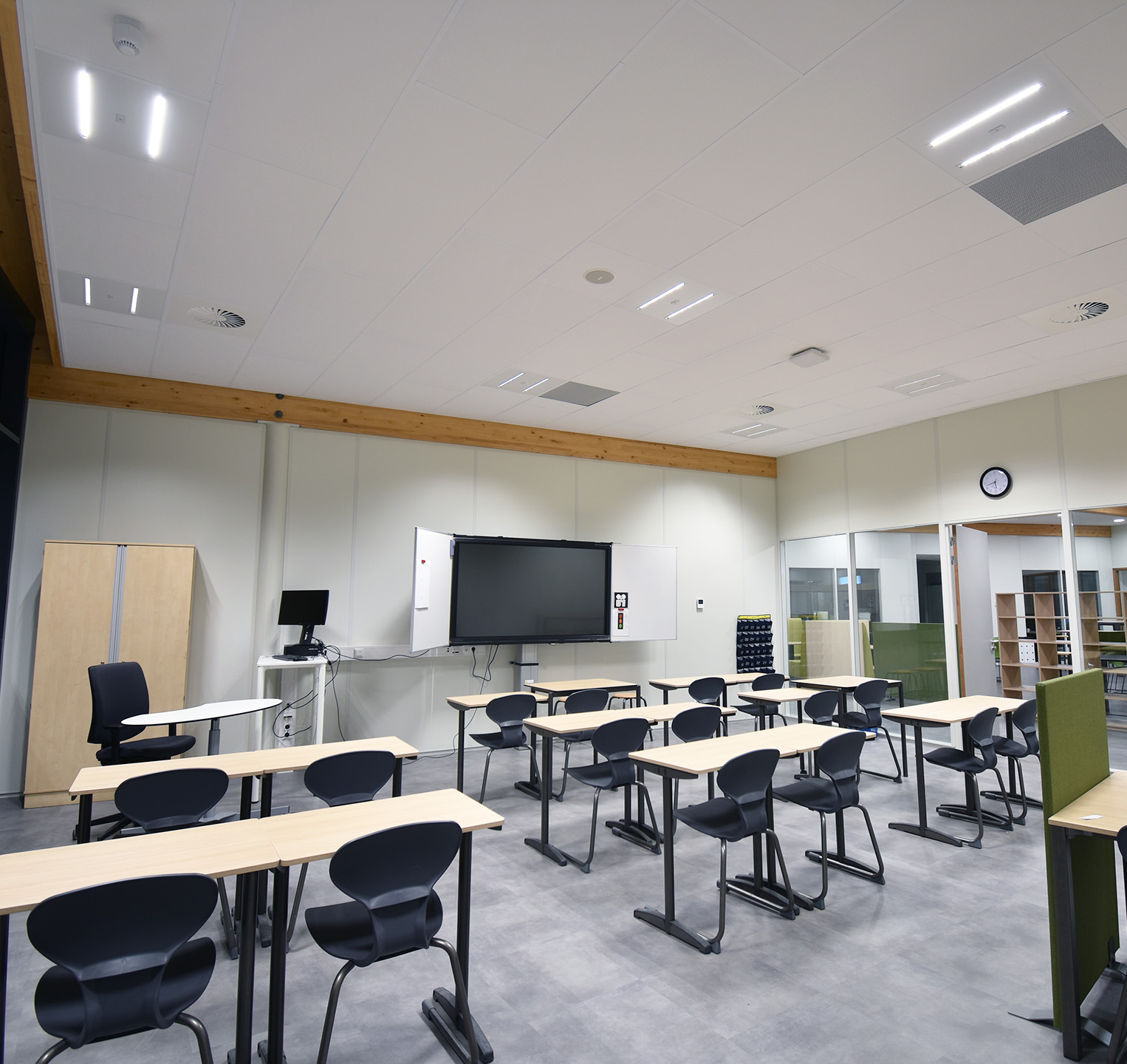 Thinq slimme verlichting in scholen