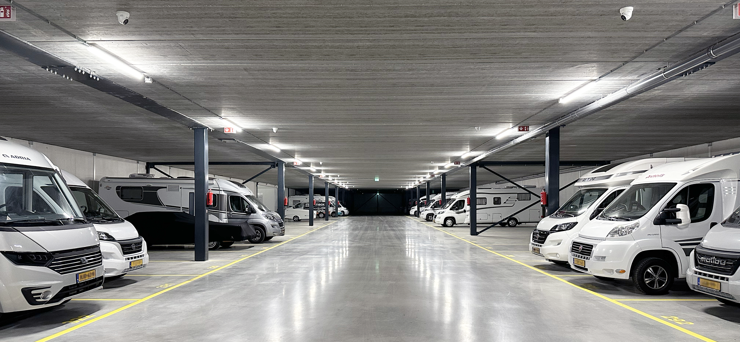 Thinq in parkeergarages