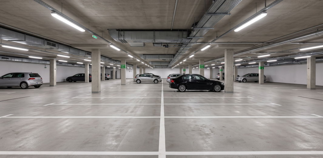 Thinq bij parkeervakken