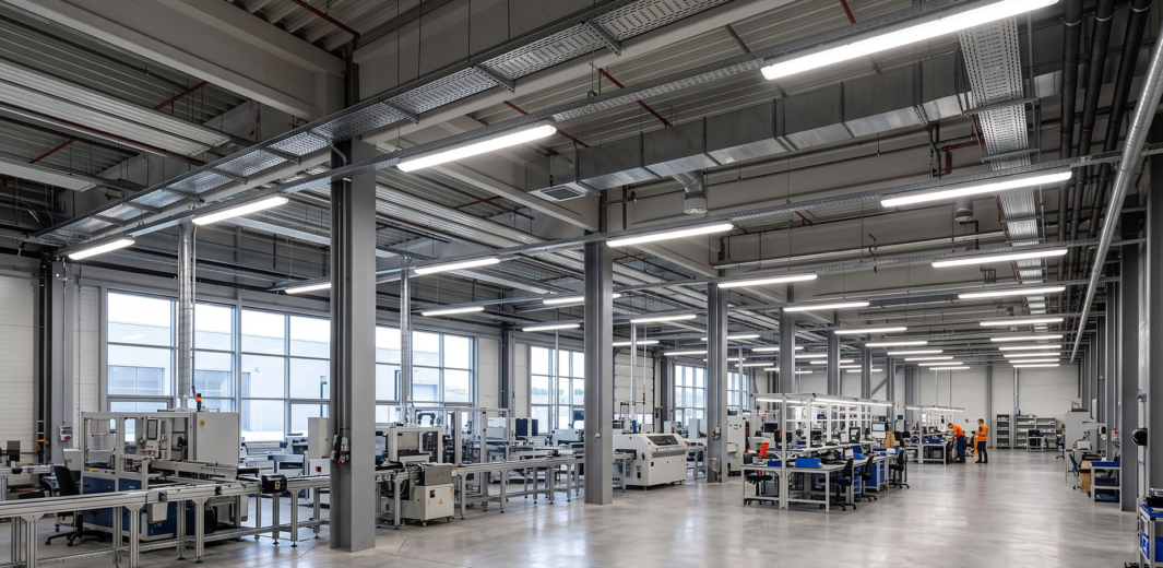Thinq voor productiehallen